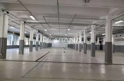 Galpão 1662m² armazém para locação no depósito rudge ramos em são bernardo do campo