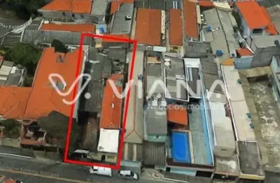 Terreno à venda na Rua Cavalheiro Ernesto Giuliano, --, Olímpico, São Caetano do Sul
