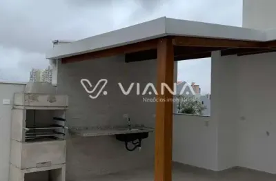 Cobertura nova 2 dormitórios à venda no bairro santa maria em santo andré