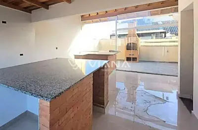 Cobertura 2 quartos á venda no bairro campestre em santo andré