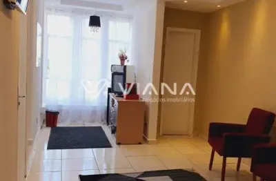Sala conjunto comercial dupla á venda no bairro centro em santo andré