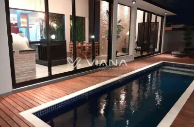 Casa conceito condomínio fechado com 3 suítes à venda na cidade de tatuí/sp.