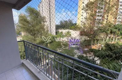 Apartamento  para locação 2 dormitórios bairro morumbi em são paulo