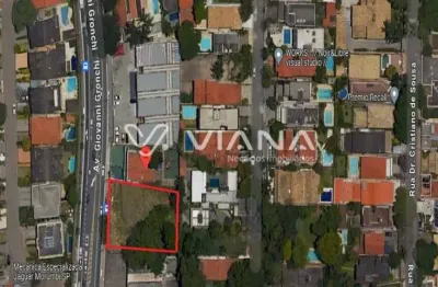 Terreno comercial para alugar na Avenida Giovanni Gronchi, --, Morumbi, São Paulo