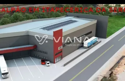 Barracão / Galpão / Depósito com 5 salas à venda na Avenida Miguel Paustuszak, --, Parque Paraíso, Itapecerica da Serra