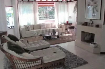 Casa de luxo com 4 suítes em condomínio á venda em cajamar em são paulo