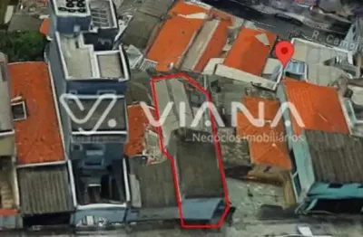 Terreno à venda na Rua Ribeirão Preto, --, Olímpico, São Caetano do Sul