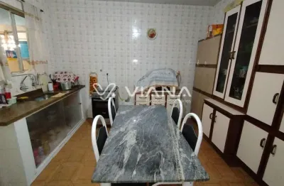 Casa com 3 quartos e salão comercial à venda no bairro cerâmica em são caetano do sul