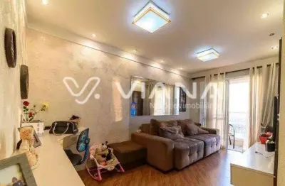 Apartamento 3 dormitórios à venda bairro no barcelona em são caetano do sul