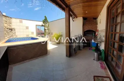 Cobertura 3 dormitórios à venda no bairro santa paula em são caetano do sul.