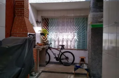 Sobrado á venda no jardim são caetano em são caetano do sul