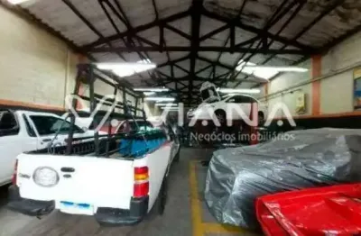 Galpão comercial à venda no bairro barcelona em  são caetano do sul