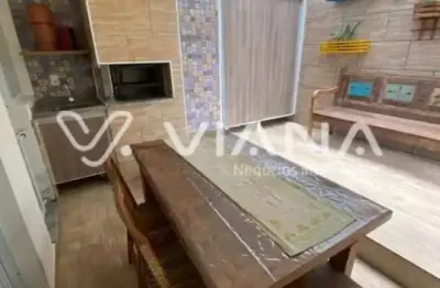 Apartamento garden a venda com 2 dormitórios no bairro santa maria