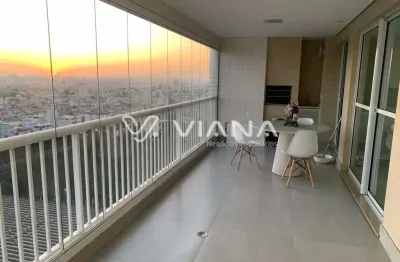Apartamento 3 dormitorios  à   venda no bairro  santa paula em são caetano do sul