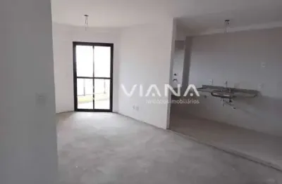 Novo - valparaíso - s. andré - 2 dorms.(1suíte) - varanda gourmet - r$ 459 mil