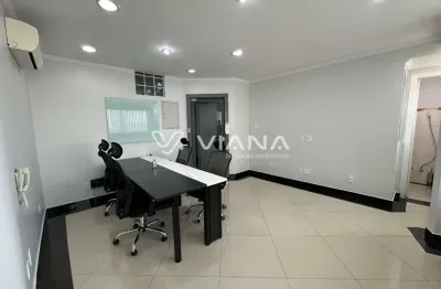 Sala comercial - 50m² | mobiliada e ideal para escritório em são caetano do sul!