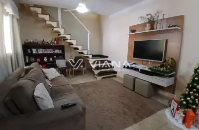 Sobrado à venda, 3 quartos no bairro fundação em são caetano do sul