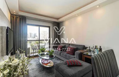 Apartamento com 3 quartos à venda no centro de são caetano do sul