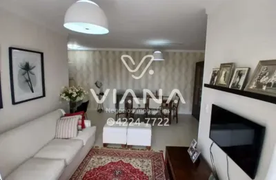 Apartamento com 3 dormitórios, lazer completo no bairro santa maria em são caetano do sul