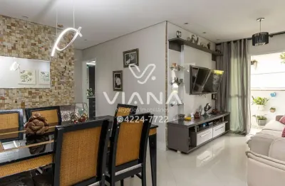 Apartamento com 3 quartos à venda no bairro santa maria em são caetano do sul