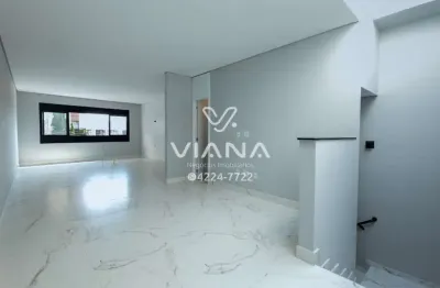Casa térrea nova 3 suítes com quintal de inverno no bairro santo antônio - são caetano do sul