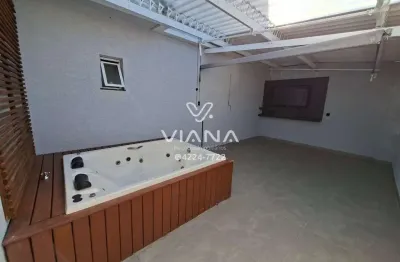 Cobertura com 2 dormitórios à venda no bairro santa maria em são caetano do sul