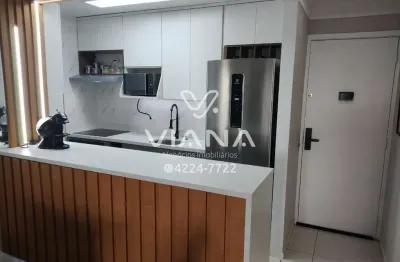Apartamento 3 quartos á venda no bairro campestre em santo andre