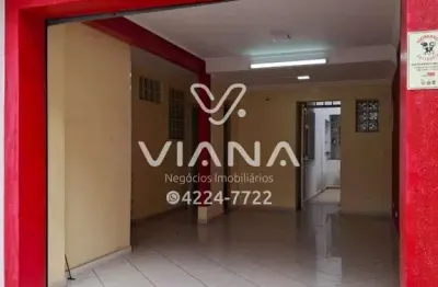 Salão comercial para locação no bairro jardim em santo andre