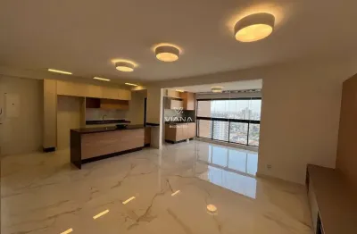 Apartamento 117m² 3 suítes e 3 vagas para locação na vila assunção - santo andré