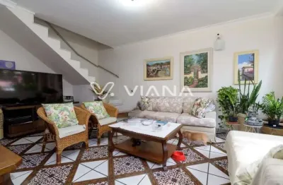 Sobrado com 3 quartos 1 suíte 2 vagas à venda bairro osvaldo cruz em são caetano do sul