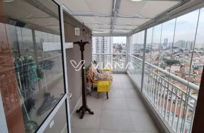 Cobertura penthouse à venda, 2 dormitórios no bairro  vila prudente