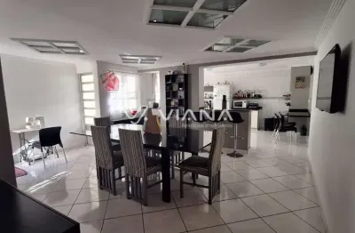 Sobrado com 3 quartos à venda no bairro campestre em santo andré.