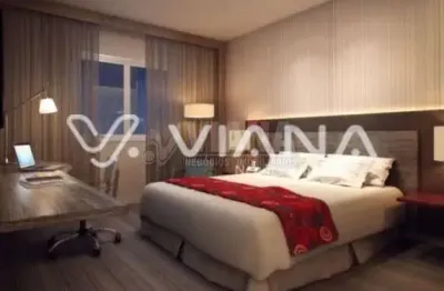 Flat com 1 quarto à venda na Rua Giovanni Battista Pirelli, --, Vila Homero Thon, Santo André