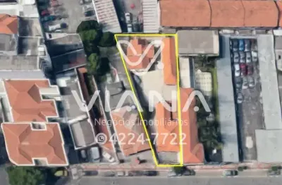 Terreno à venda no centro da cidade de são caetano do sul/sp.