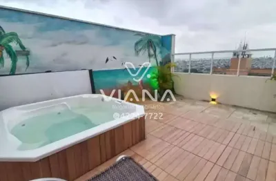 Cobertura em são caetano do sul no bairro santa paula