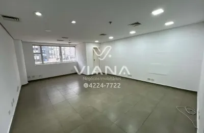 Sala comercial para venda e locação no centro de são caetano do sul - 45,19 m²