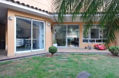 Sobrado com 4 dormitórios em condomínio fechado no bairro jardim são caetano