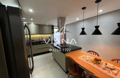 Lindo sobrado a venda no bairro nova gerty com 3 quartos e edícula