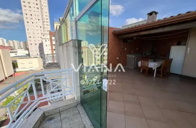 Cobertura com 2 quartos à venda na Rua Oriente, --, Barcelona, São Caetano do Sul