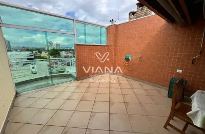 Cobertura com 2 quartos à venda na Rua Oriente, --, Barcelona, São Caetano do Sul