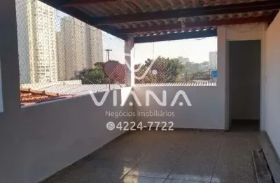 Casa assobradada com salão comercial no bairro boa vista em são caetano