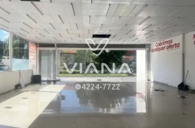 Salão comercial de esquina para alugar - 247m² na av. presidente kennedy, são caetano do sul