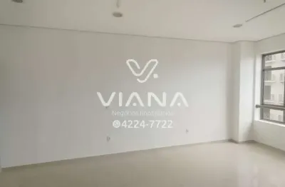 Sala comercial 34m² com ar-condicionado e garagem no bairro barcelona - são caetano do sul