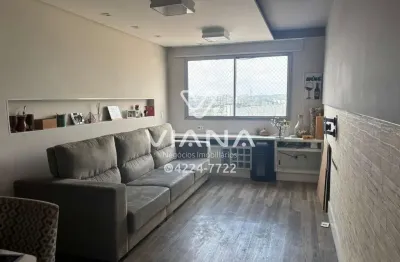 Apartamento à venda com 3 quartos, 1 vaga,  bairro santa paula em são caetano do sul