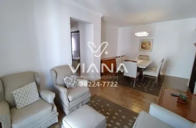 Apartamento 2 dormitórios com planejados à venda na vila guiomar - 91m² com lazer completo