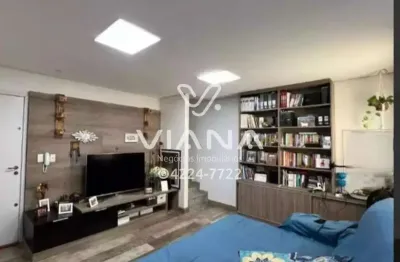 Cobertura com 2 quartos à venda na vila tibiriçá em santo andré/sp.