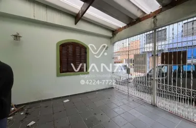 Casa terrea à venda no  bairro oswaldo cruz em são caetano do sul