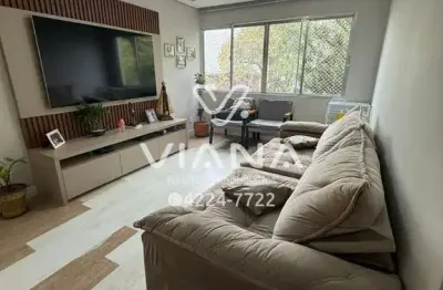 Apartamento à venda com 3 quartos 1 vaga bairro barcelona em são caetano do sul