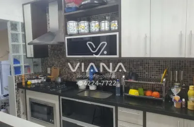 Apartamento 2 dormitórios com quintal privativo à venda no bairro barcelona em são caetano do sul