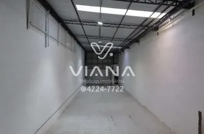 Galpão 320m² comercial para locação no centro em são caetano do sul